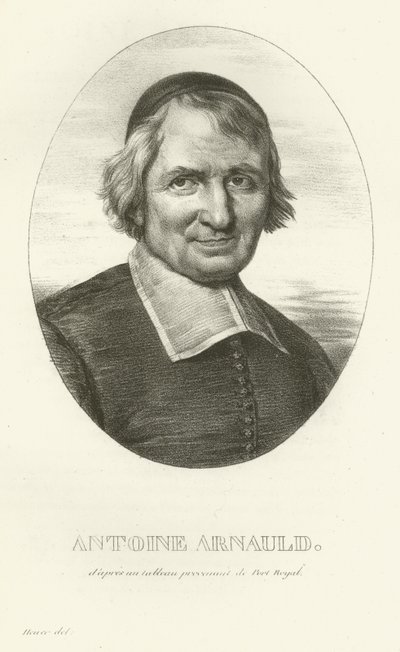 Antoine Arnauld 作者 法语学校