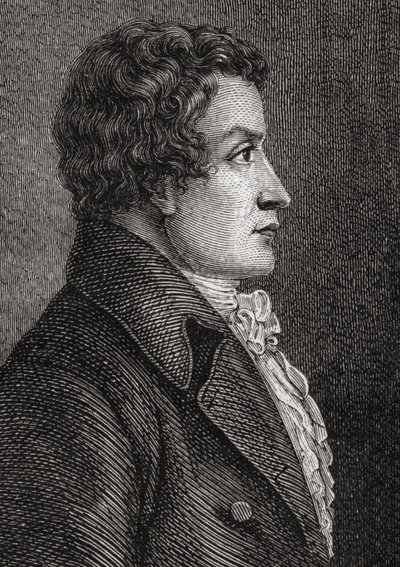 Thionville的Antoine Christophe Merlin，来自Louis Blanc的“法国革命史”（1811-82） 作者 法语学校