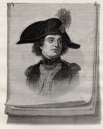 Louis Blanc的“法国大革命史”中的Antoine Joseph Santerre（1752-1809）（1811-82） 作者 法语学校