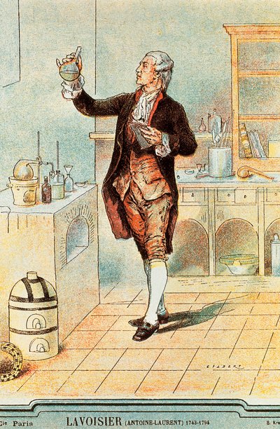 安托万·洛朗·拉瓦锡（Antoine Laurent Lavoisier） 作者 法语学校