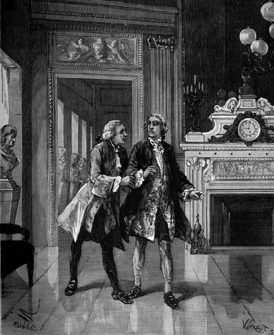 安托万-洛朗-德-拉瓦锡（Antoine Laurent de Lavoisier，1743-1794）拒绝了朋友提议的毒药，以避免自己被处决的痛苦。 作者 法语学校