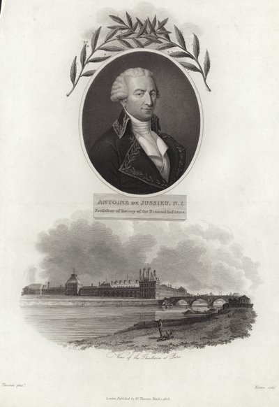 Antoine de Jussieu 作者 French School