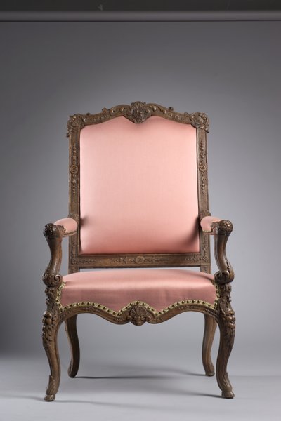 扶手椅，c.1715-1723 作者 法语学校