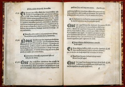 Villers-Cotterets条例第106,107,108条，1539（印刷纸） 作者 法语学校