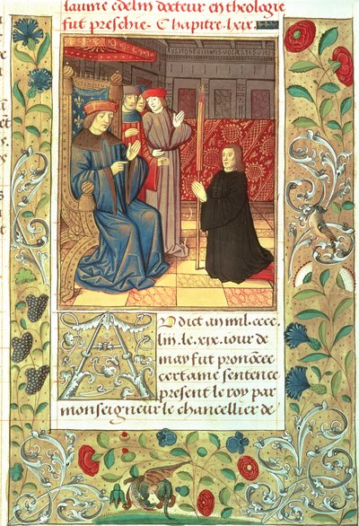 Atlas Ms.2679 f.377 Jacques Coeur（c.1395-1456），查理七世（1403-61）c.1390-1453 作者 法语学校