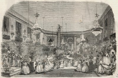 Bal gives to the Hotel Lambert on the Ile Saint Louis, 2 rue Saint Louis en l