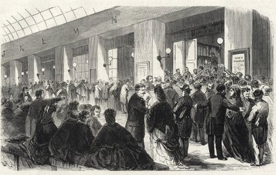 Banque - Societe Generale - 发行5法郎和2法郎 - 1871年 作者 法语学校
