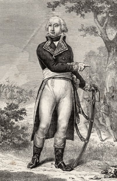 路易斯·布兰克（1811-82）的“法国大革命史”中的Barthelemy Louis Scherer（1747-1804） 作者 法语学校