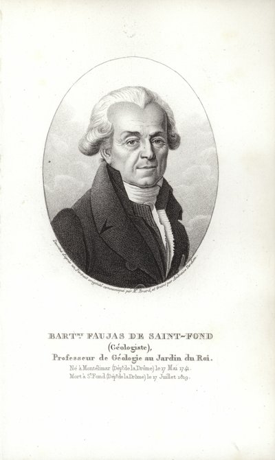 Saint-Fond的BarthélemyFaujas 作者 法语学校