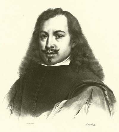 Bartolome Esteban Murillo，肖像 作者 法语学校