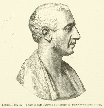 Bartolomeo Borghesi（雕刻） 作者 法语学校