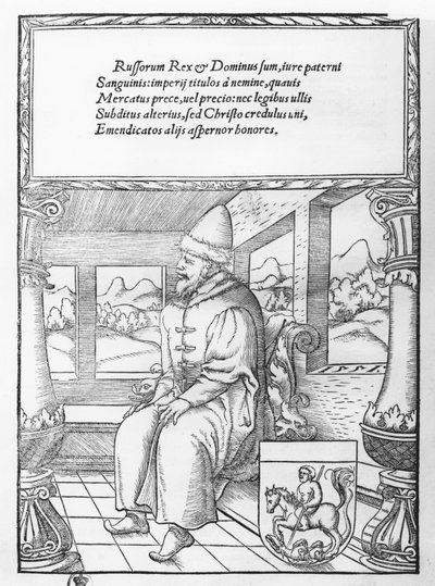 Basile III（雕刻） 作者 法语学校