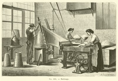 Bastissage（雕刻） 作者 法语学校