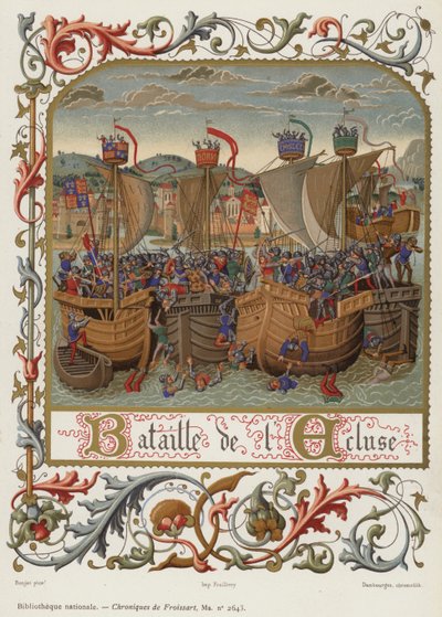 锁之战（chromolitho） 作者 法语学校