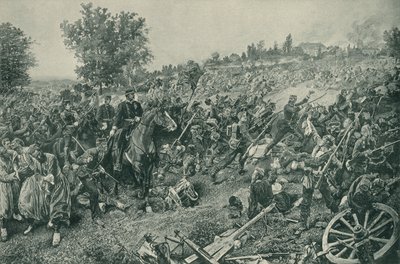 1870年8月6日，法国 - 普鲁士战争 作者 法语学校
