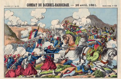 Battle of the Djebbel Haddedah (Djebbel-Haddedah), April 26 作者 法语学校