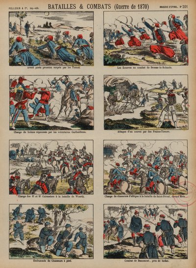 普法战争，1870-1871年 作者 法语学校
