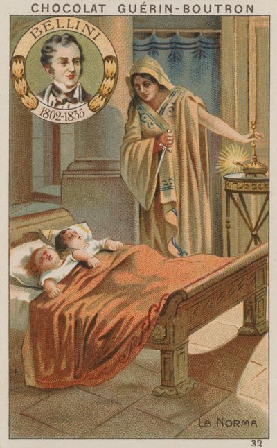 Bellini，La Norma 作者 法语学校