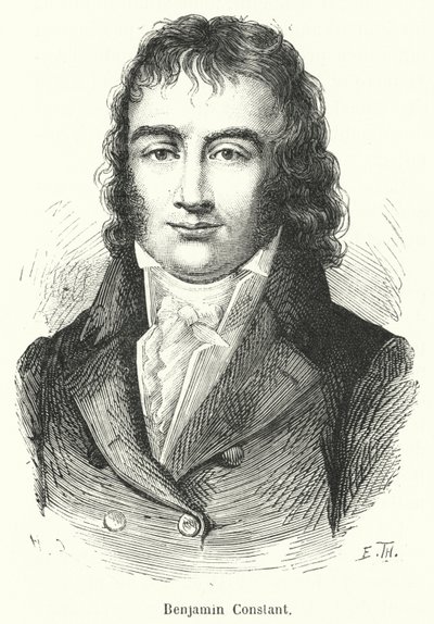 本杰明·康斯坦 (Benjamin Constant)（雕刻） 作者 法语学校