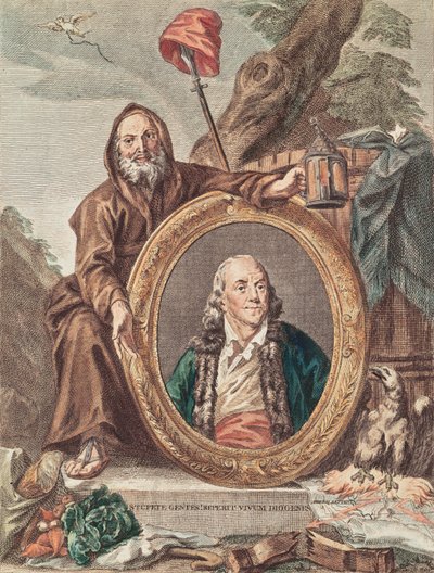 本杰明富兰克林（1706-90） 作者 法语学校
