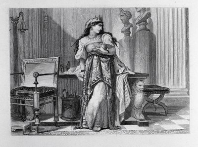 Berenice，Berenice的插图作者Jean Racine（1639-99） 作者 法语学校