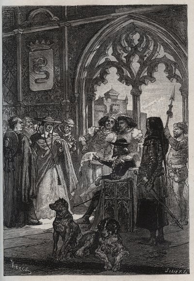 Bernabo Visconti 作者 法语学校
