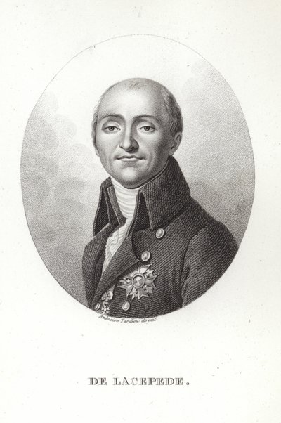 Bernard GermaindeLacépède 作者 法语学校