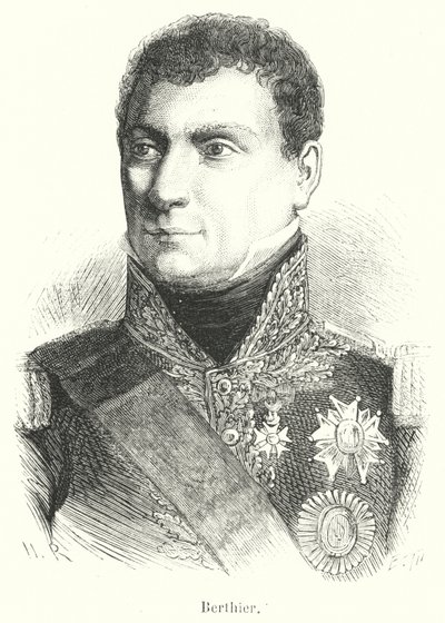 Berthier (engraving) 作者 法语学校
