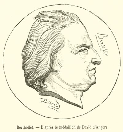 Berthollet (雕刻) 作者 法语学校