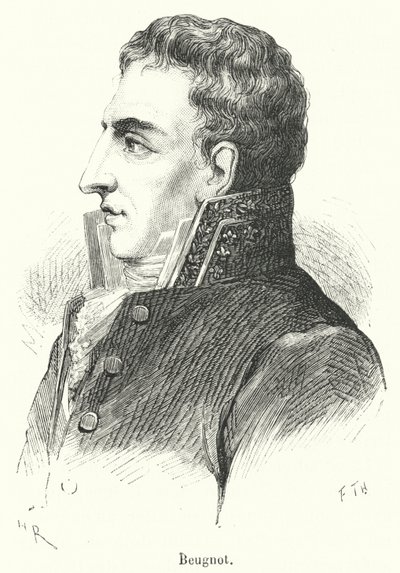 Beugnot (雕刻) 作者 法语学校