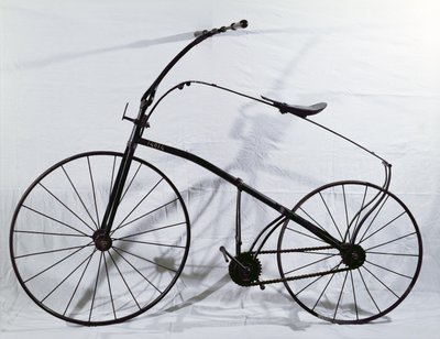 Guilmet和Meyer的自行车，1869年（金属） 作者 法语学校