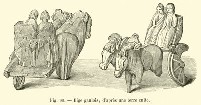 Gallic bige; dapres一个兵马俑 作者 法语学校