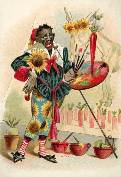 黑人艺术家 (chromolitho) 作者 法语学校