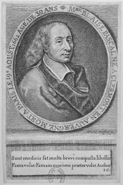 Blaise Pascal（1623-62） 作者 法语学校