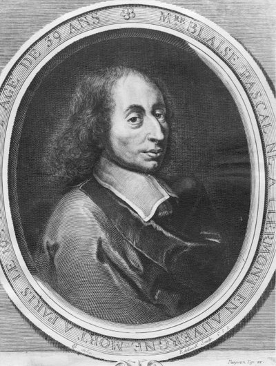 Blaise Pascal（1623-62） 作者 法语学校