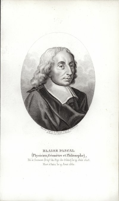 Blaise Pascal 作者 法语学校