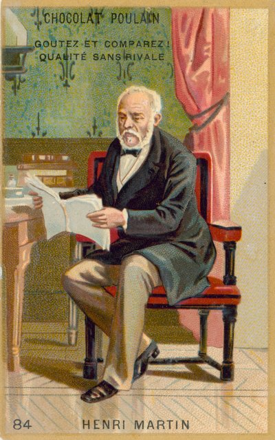 Bon-Louis-Henri Martin，历史学家 作者 法语学校