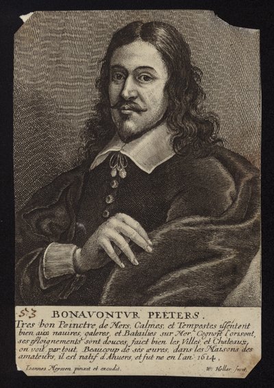 Bonaventura Peeters 作者 法语学校