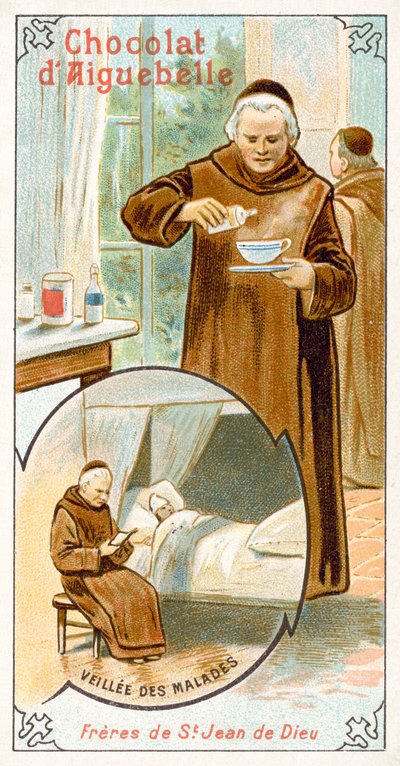 Brothers Hospitallers of St John of God (chromolitho) 作者 法语学校