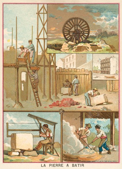 建筑石材（铬石） 作者 法语学校