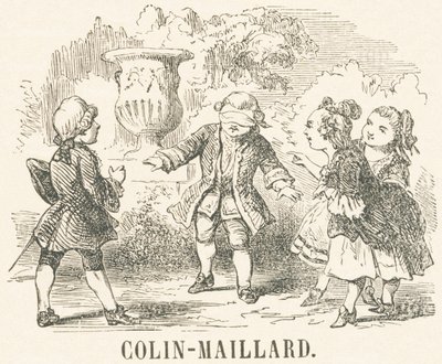 C：科林·美拉德（Colin-Maillard） 作者 法语学校