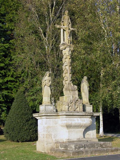 Calvary，由Cabedoche Freres雕刻，1827年 作者 法语学校