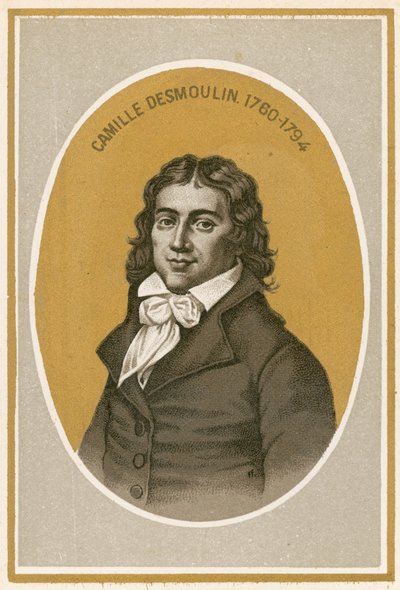 Camille Desmoulin 作者 法语学校