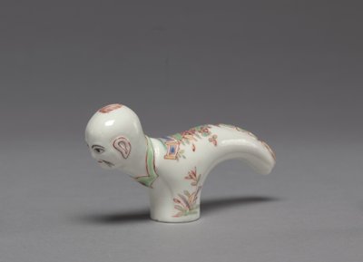 拐杖手柄，c.1730-50 作者 法语学校