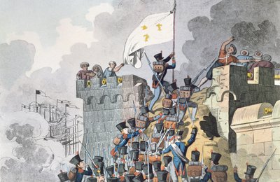 1830年在阿尔及尔夺取了皇帝堡垒 作者 法语学校