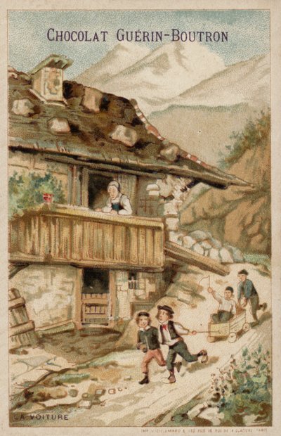 Car (chromolitho) 作者 法语学校