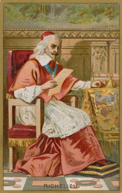 红衣主教Richelieu 作者 法语学校