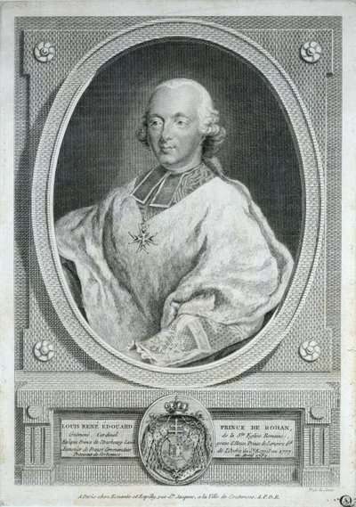 罗汉红衣主教（1734-1803） 作者 法语学校