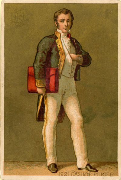 Casimir Pierre Perier 作者 French School