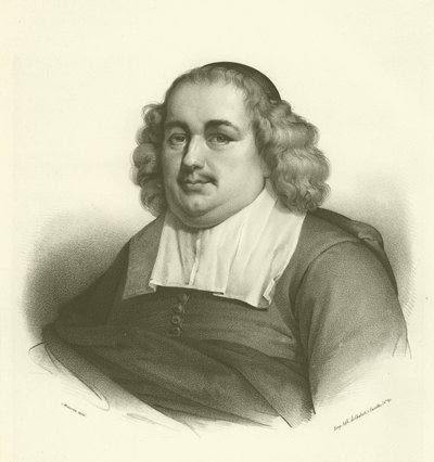 Caspar Netscher，德国出生的荷兰艺术家 作者 法语学校